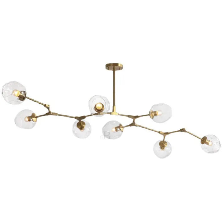 Lumivista | Nowoczesna szklana lampa wisząca LED