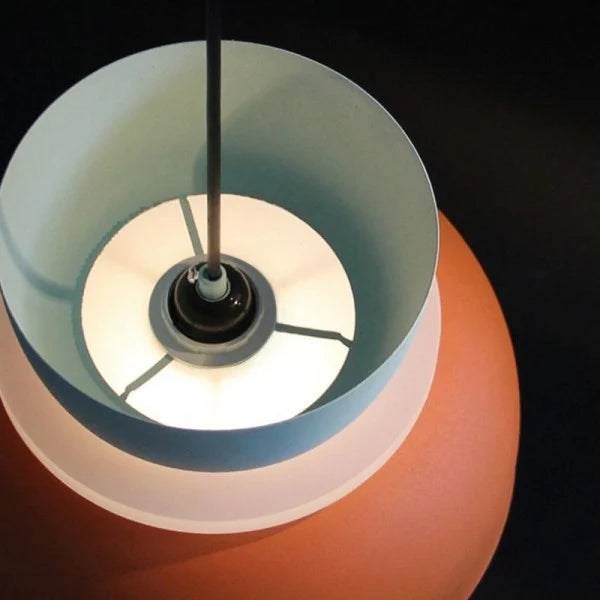 Lunara | Nowoczesna dwukolorowa lampa wisząca