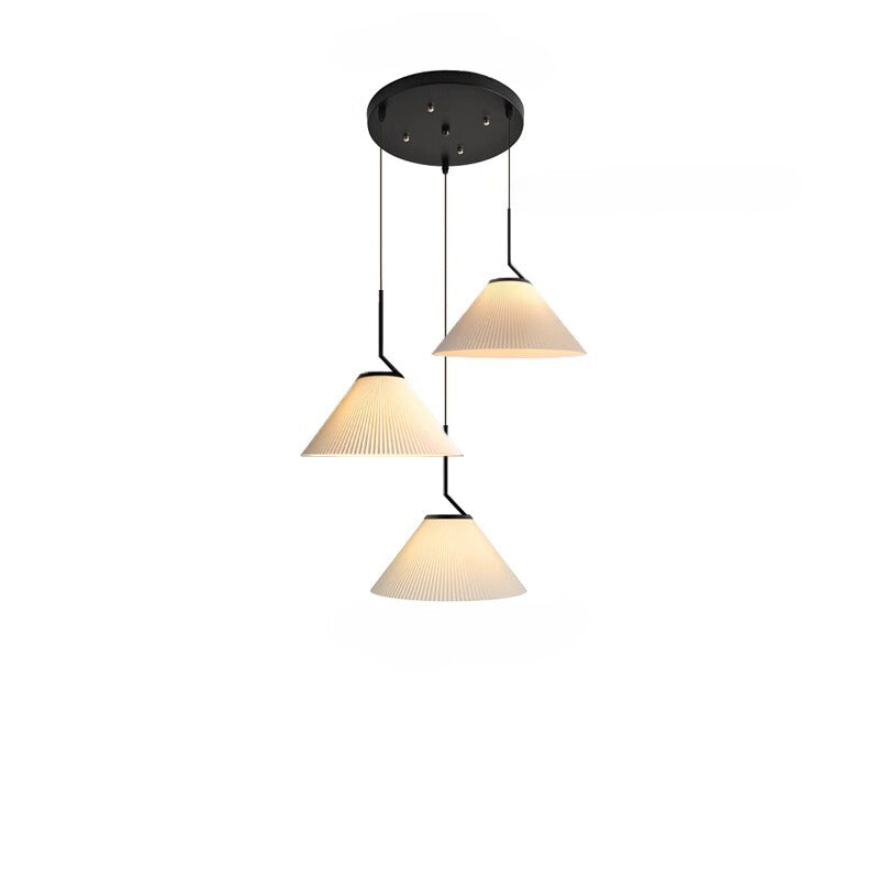 Feyra | Lampa wisząca w kształcie plis
