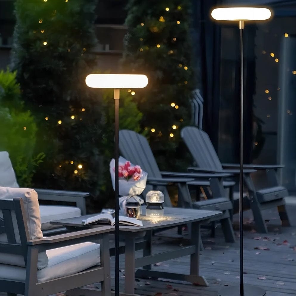 Lumora | Zewnętrzna lampa podłogowa LED