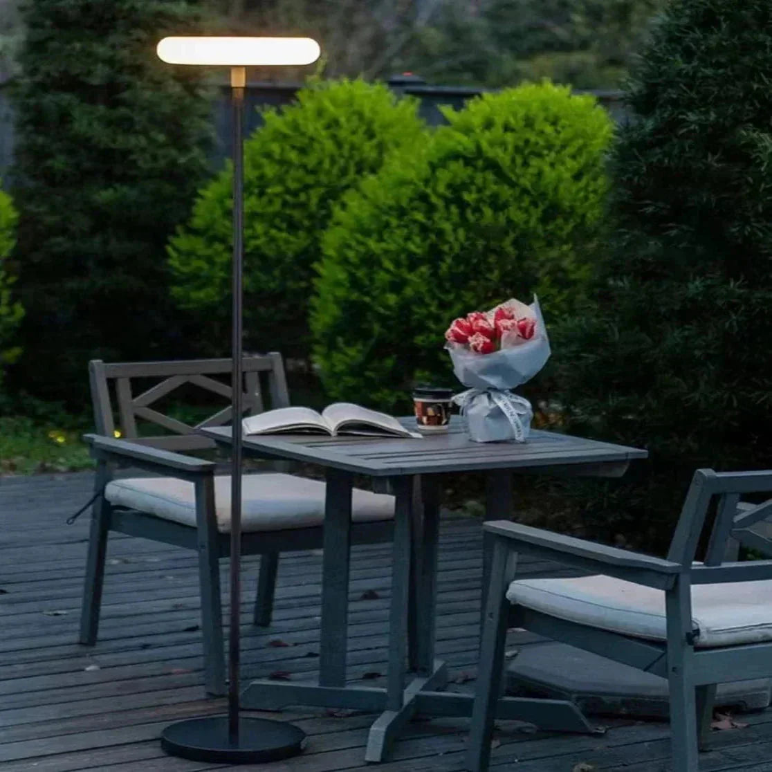 Lumora | Zewnętrzna lampa podłogowa LED