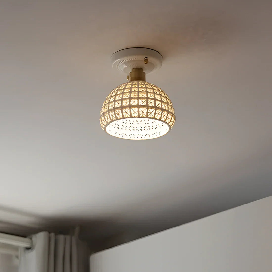 Skandi | Ceramiczna lampa sufitowa