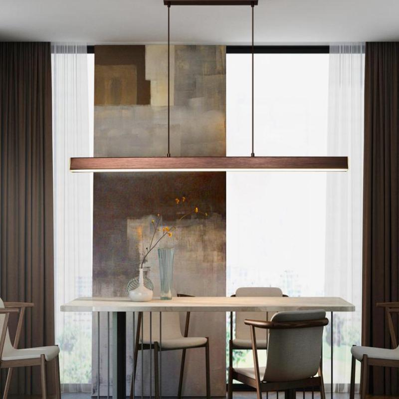Alviora | Liniowa lampa wisząca LED