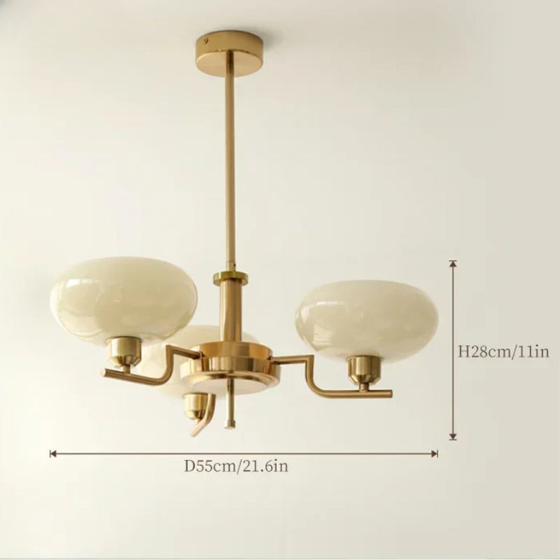 Clarest – designerska lampa sufitowa LED z metalową ramą