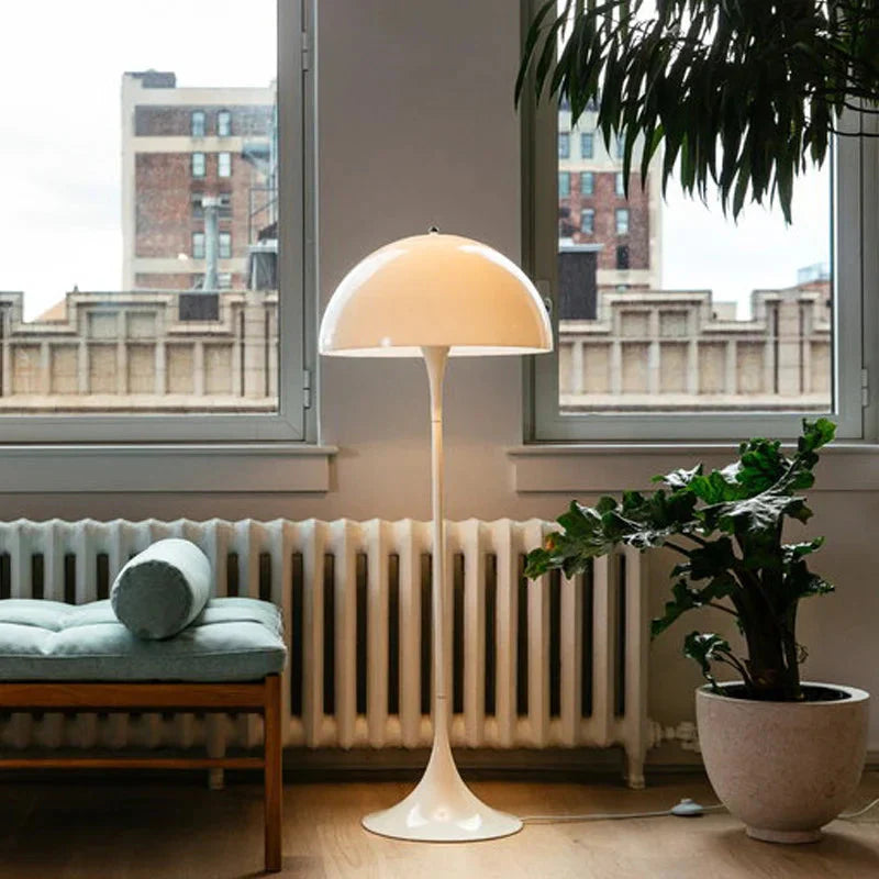 Lunavia | Lampa podłogowa w stylu retro Dome