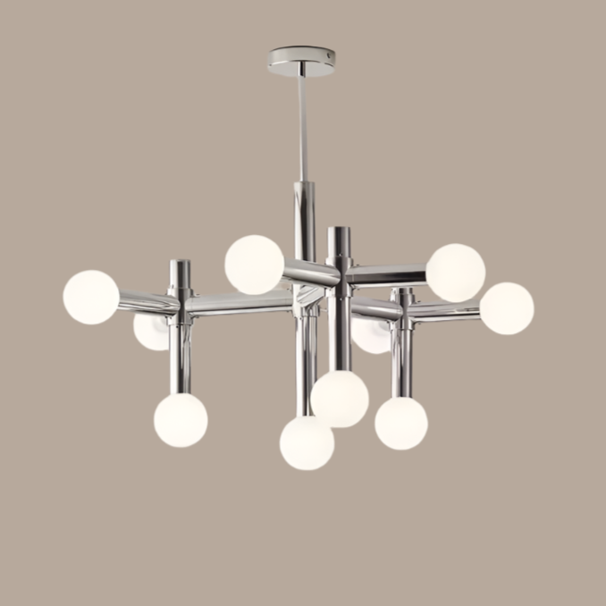 Glasstro |  Lampa sufitowa z kulistym kloszem