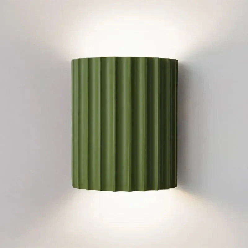 Curvella | Falista lampa ścienna