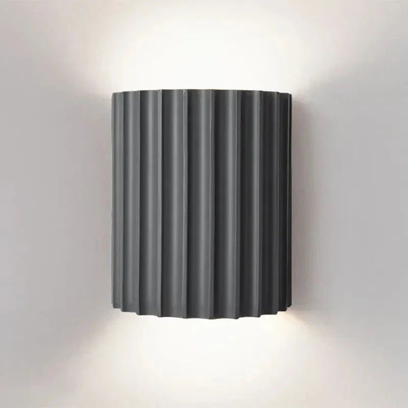 Curvella | Falista lampa ścienna