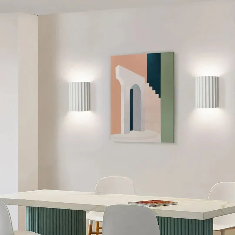 Curvella | Falista lampa ścienna