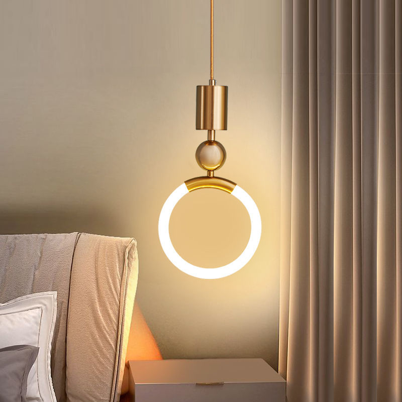 Oryna | Lampa wisząca w kształcie pierścienia LED