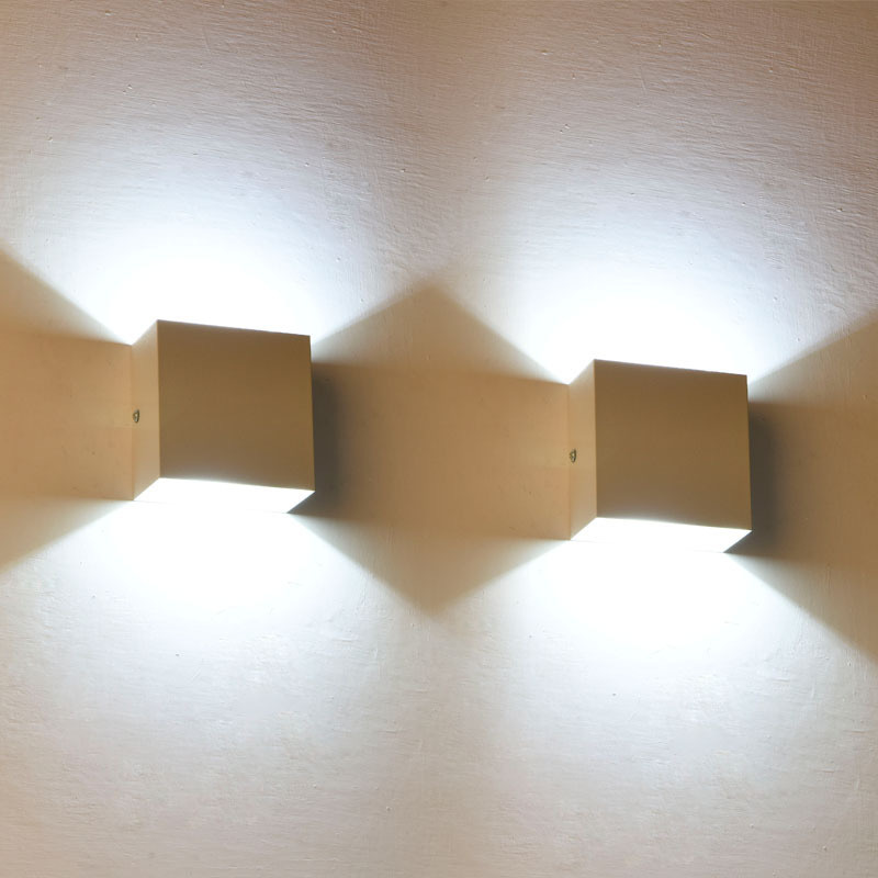 Cubelight | Nowoczesna kinkiet LED