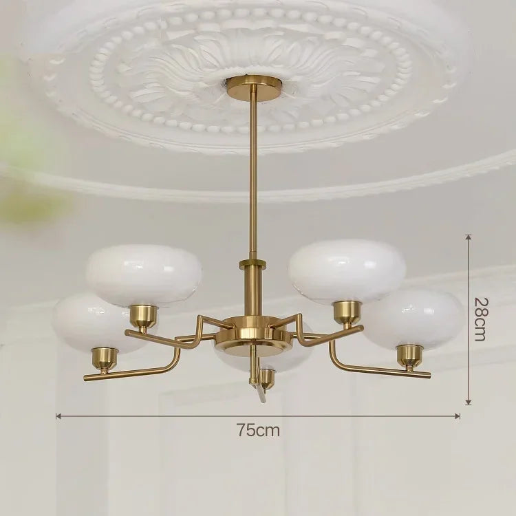 Clarest – designerska lampa sufitowa LED z metalową ramą