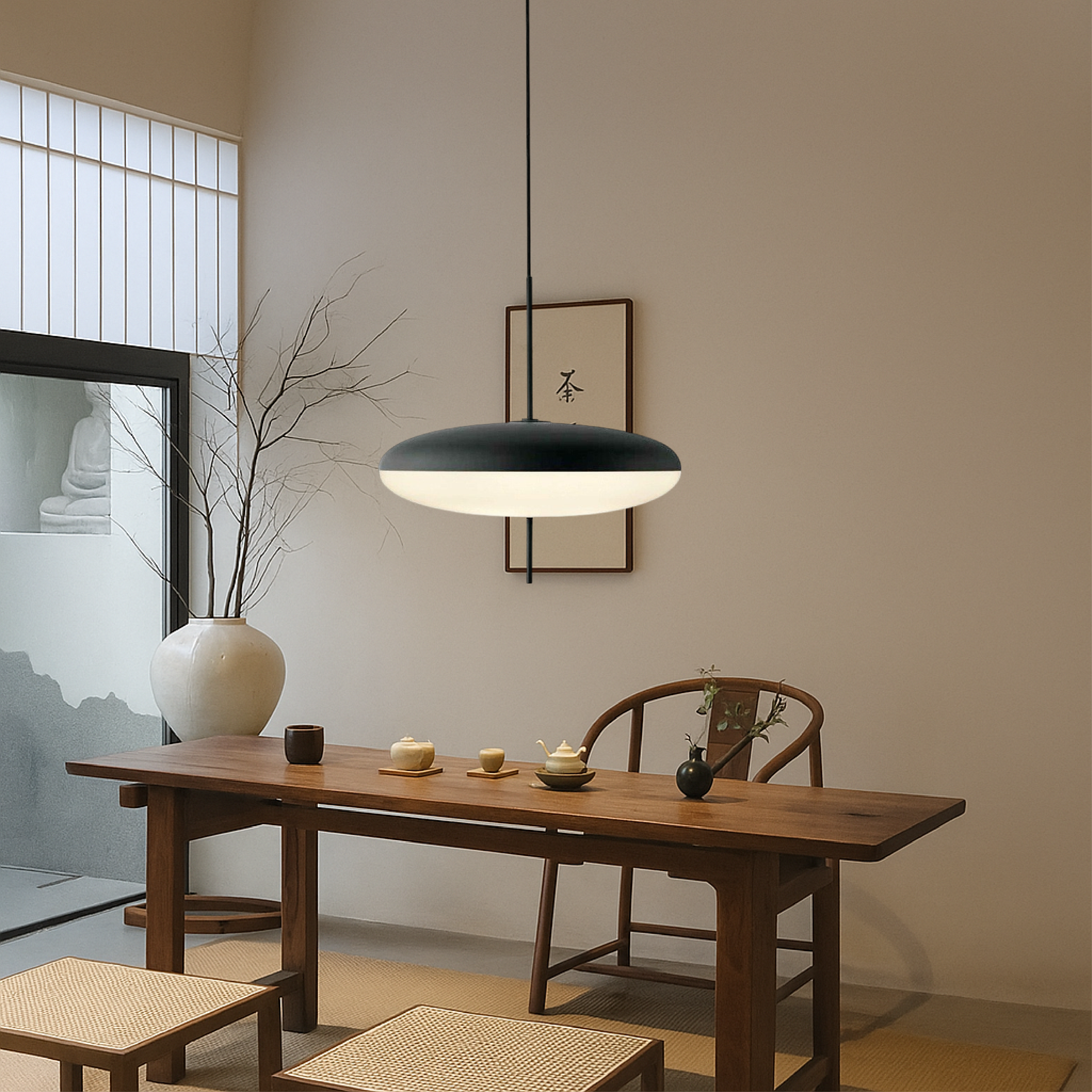 Ovalis | Nowoczesna okrągła lampa sufitowa LED