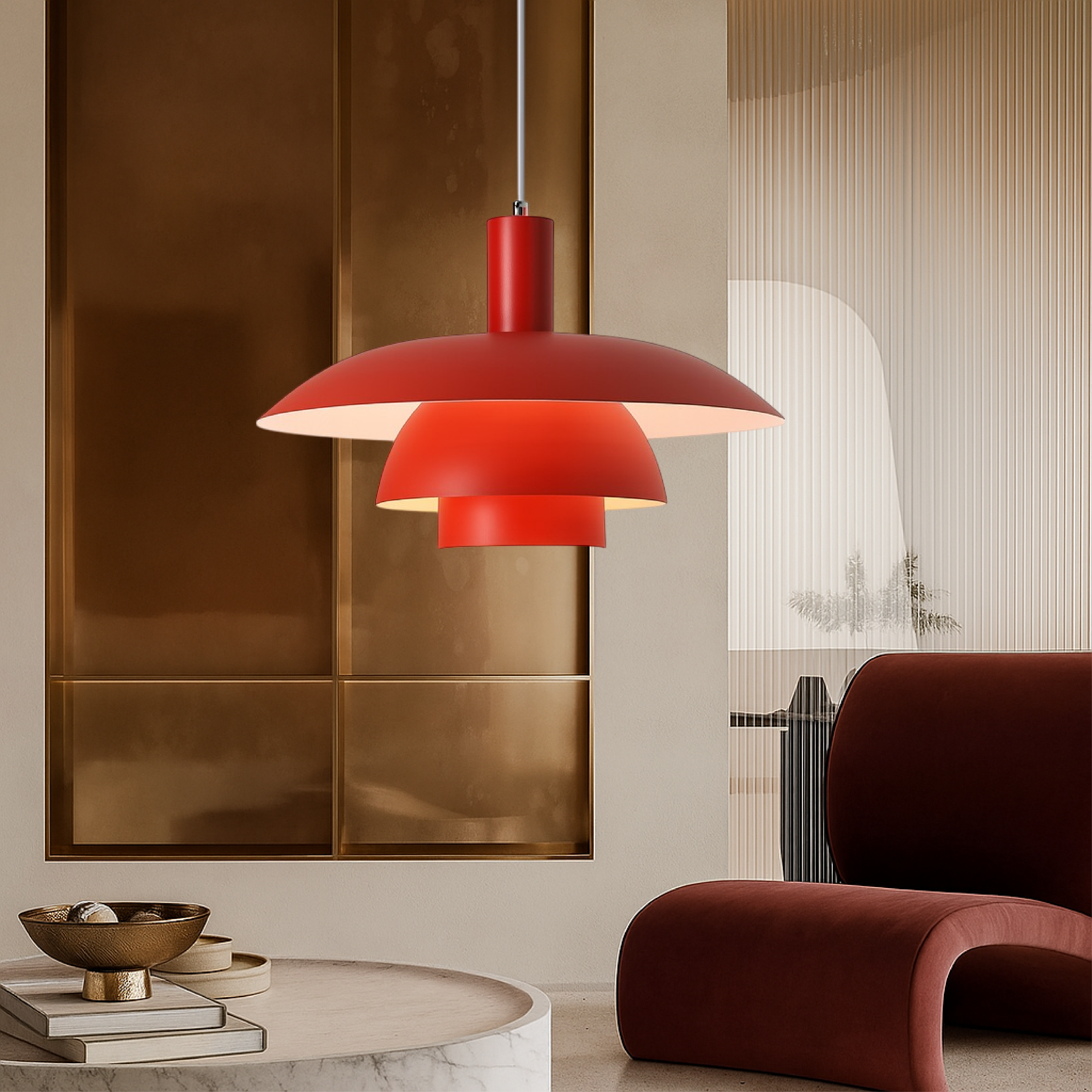 Norvia | Lampa wisząca w stylu skandynawskim