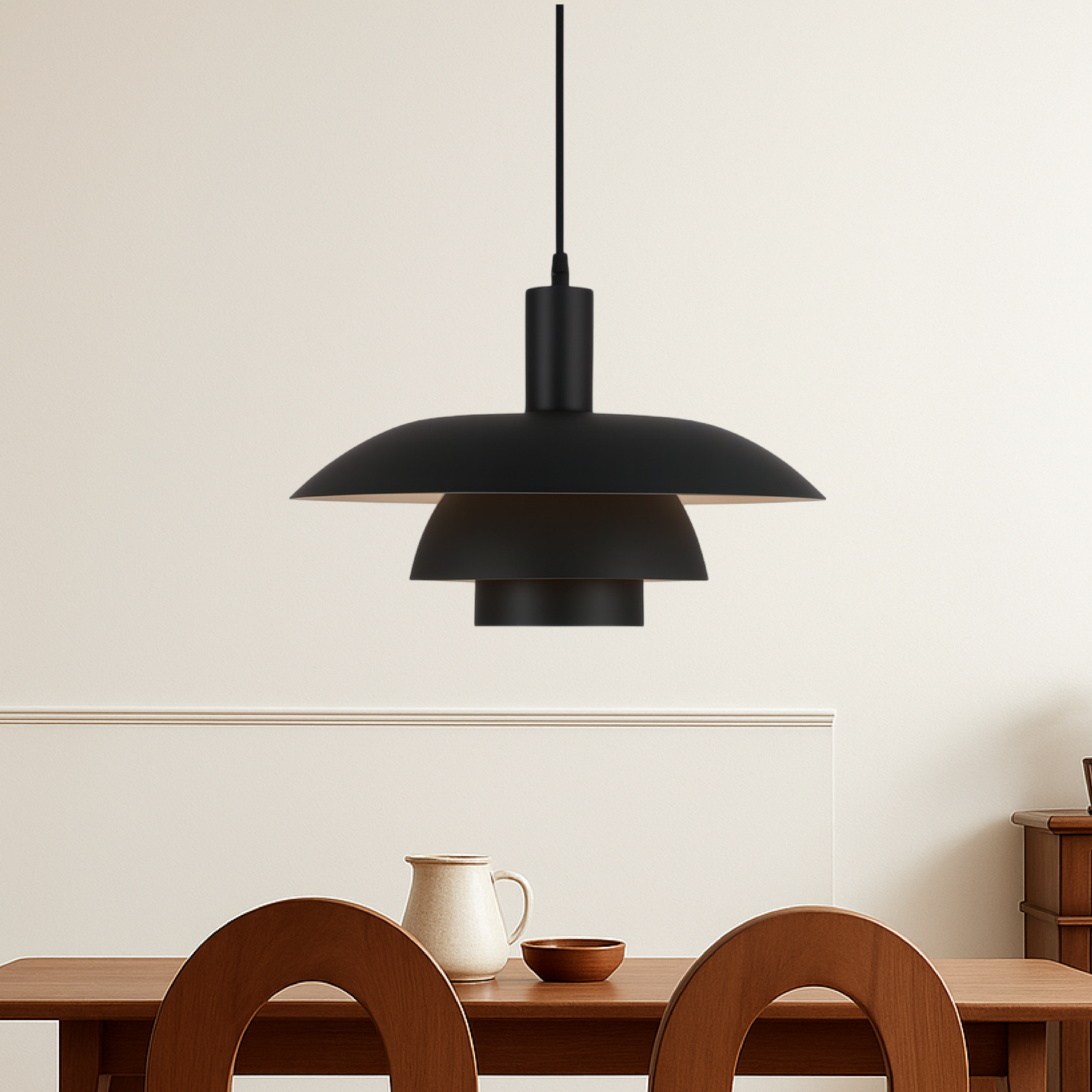 Norvia | Lampa wisząca w stylu skandynawskim