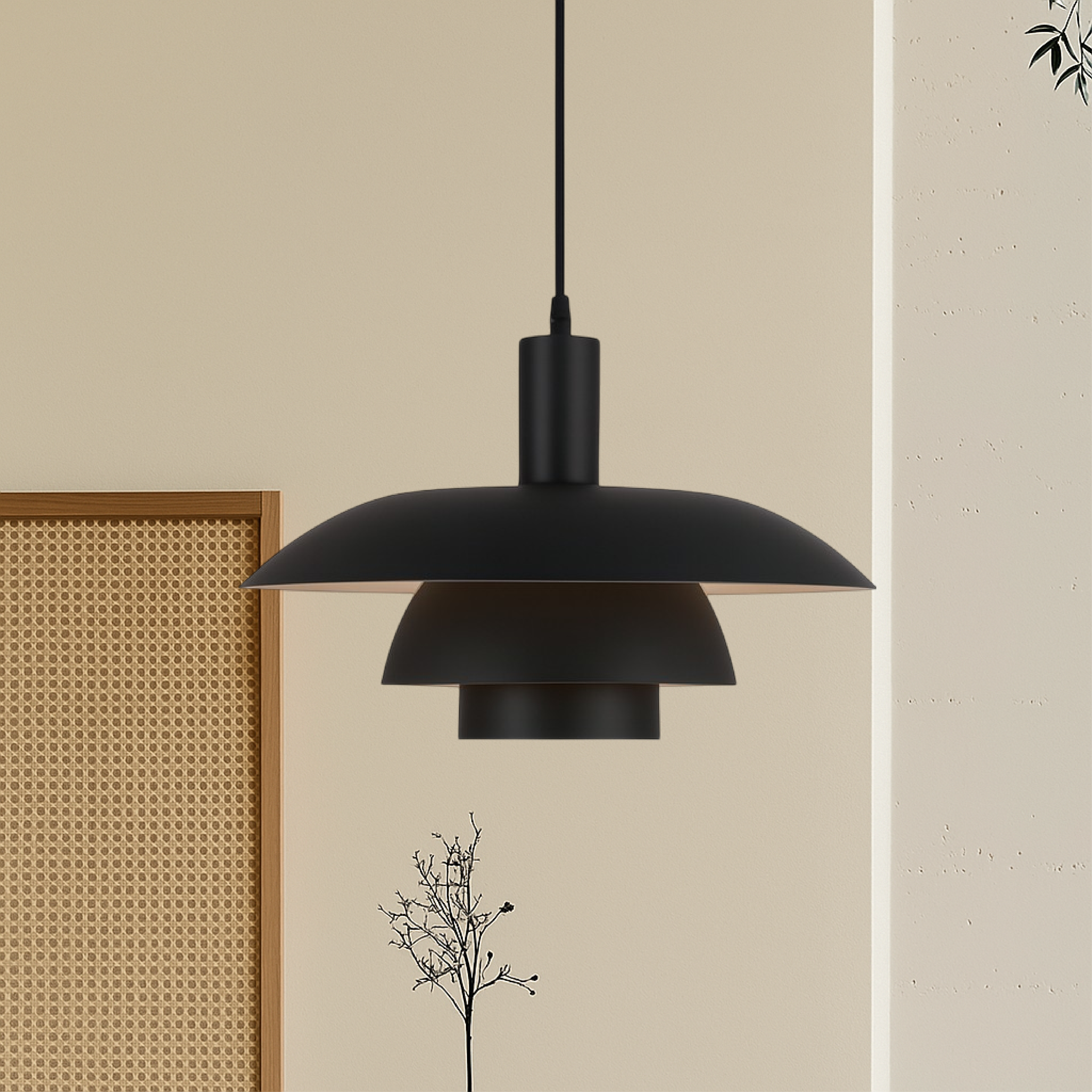 Norvia | Lampa wisząca w stylu skandynawskim