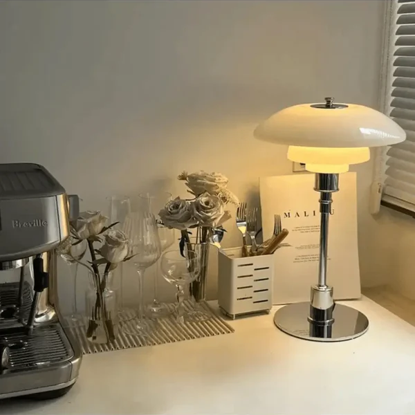 Aurivio | Lampa stołowa w stylu retro
