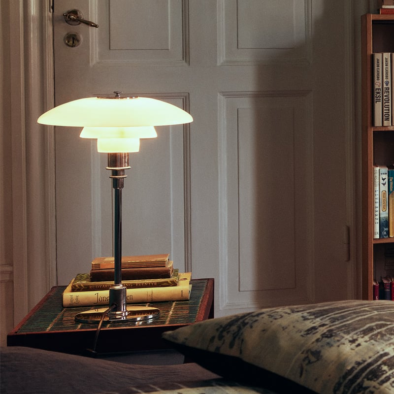 Aurivio | Lampa stołowa w stylu retro