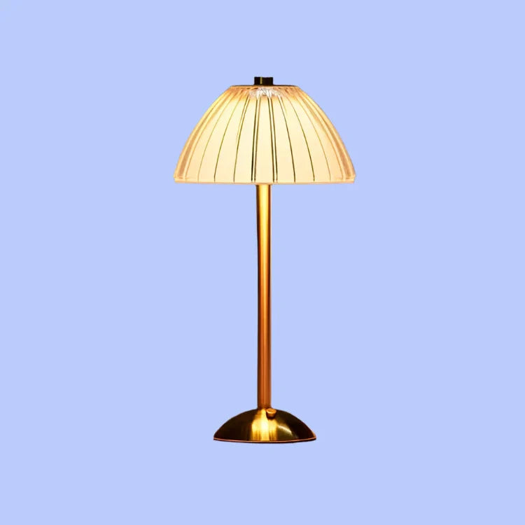 Lumora | Lampa stołowa z składanym kloszem