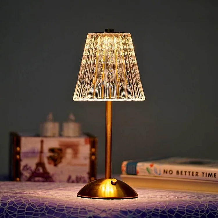 Lumora | Lampa stołowa z składanym kloszem