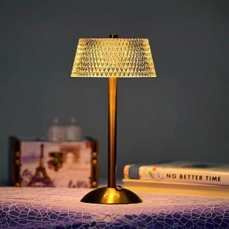 Lumora | Lampa stołowa z składanym kloszem
