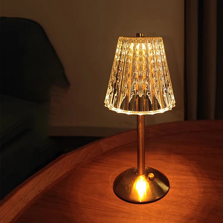 Lumora | Lampa stołowa z składanym kloszem