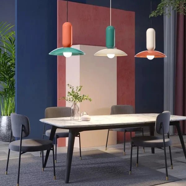 Halo | Lampa wisząca w stylu retro