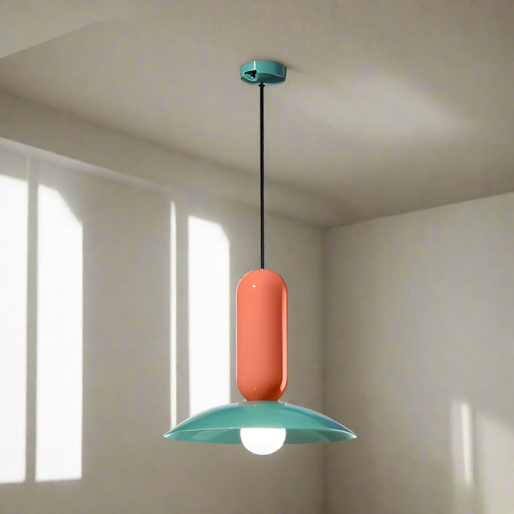 Halo | Lampa wisząca w stylu retro
