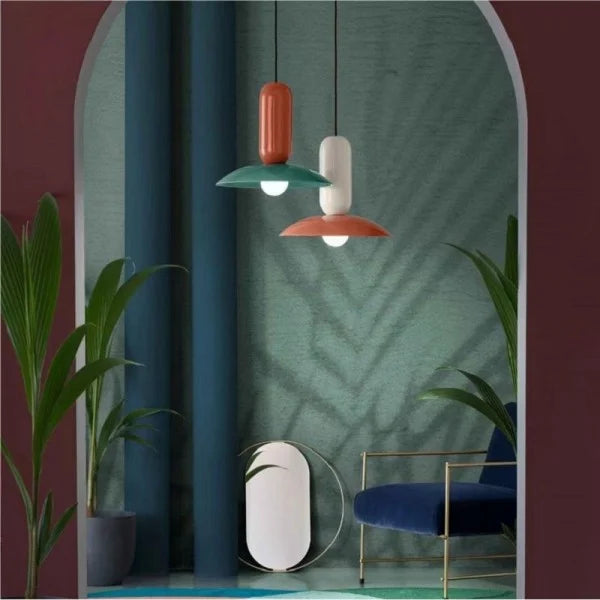 Halo | Lampa wisząca w stylu retro