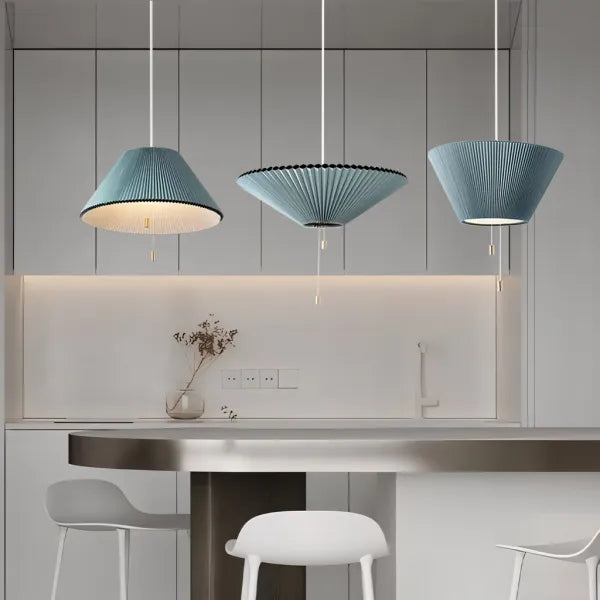 Selira | Lampa wisząca z efektem marszczenia