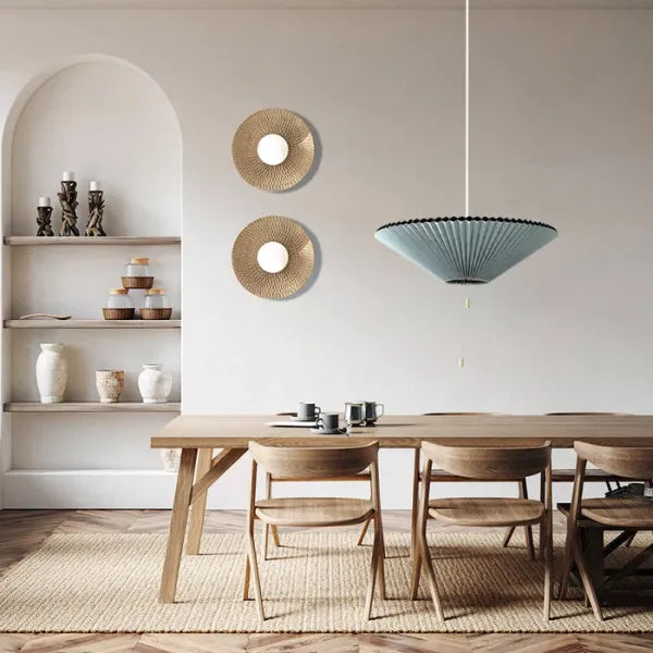 Selira | Lampa wisząca z efektem marszczenia