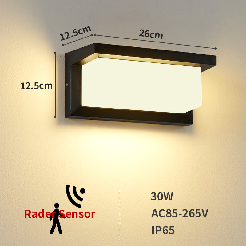 Valora | Kinkiet LED o minimalistycznym designie