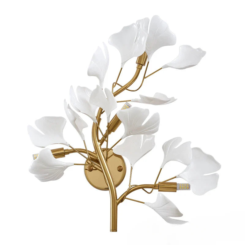 Floravue | Kinkiet z motywem kwiatowym
