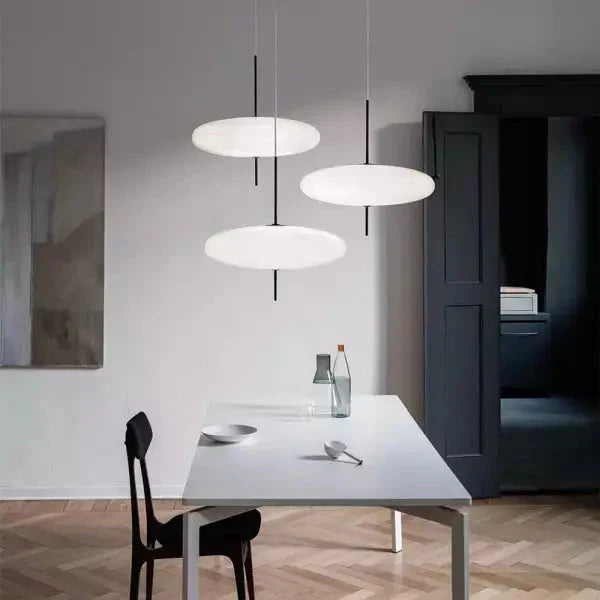 Ovalis | Lampa wisząca z dyfuzorem szklanym
