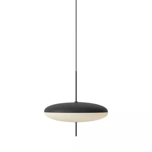 Ovalis | Lampa wisząca z dyfuzorem szklanym
