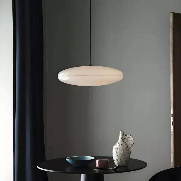 Ovalis | Lampa wisząca z dyfuzorem szklanym