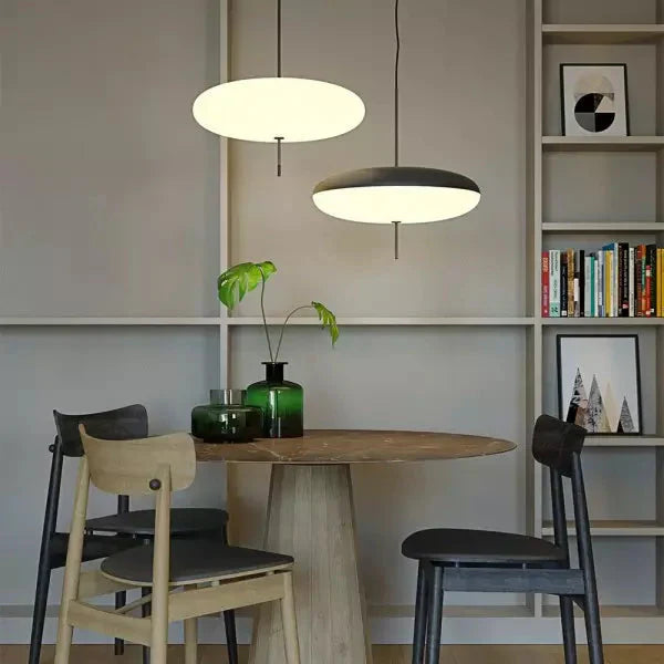 Ovalis | Lampa wisząca z dyfuzorem szklanym