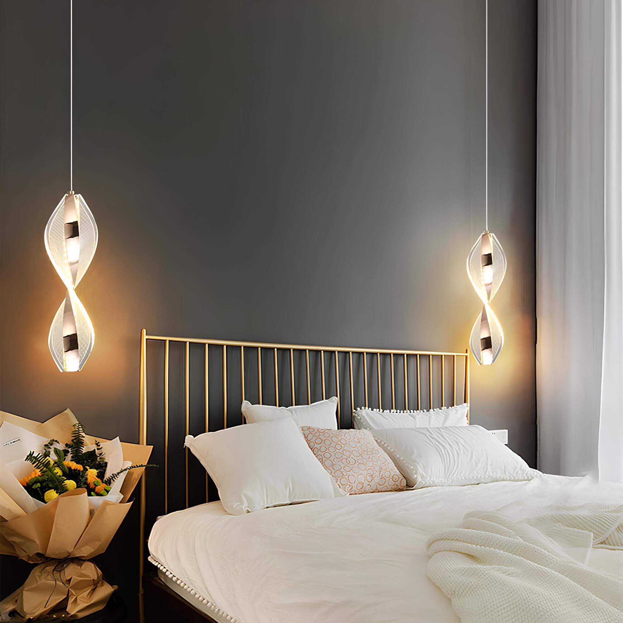 Helix | Lampa wisząca w spiralnym designie