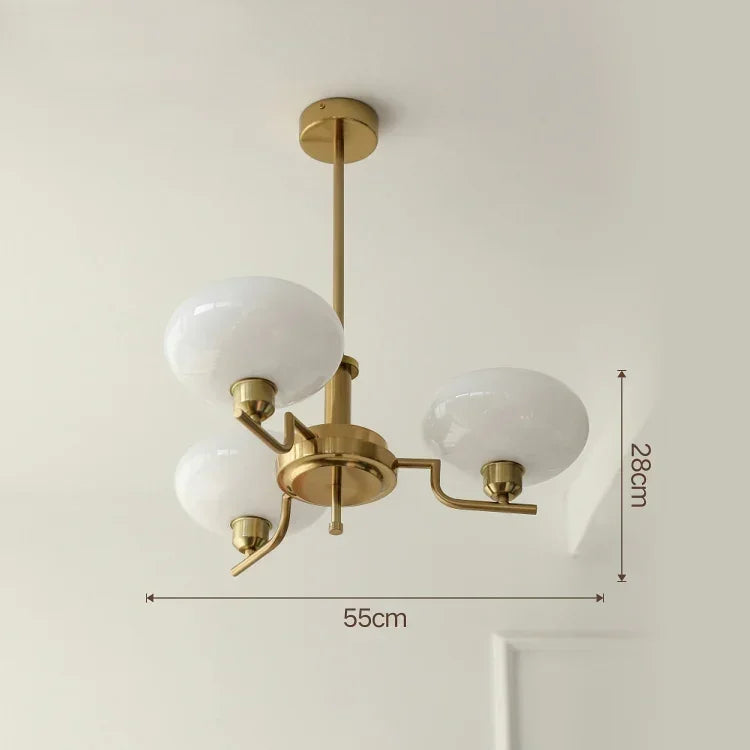 Clarest – designerska lampa sufitowa LED z metalową ramą