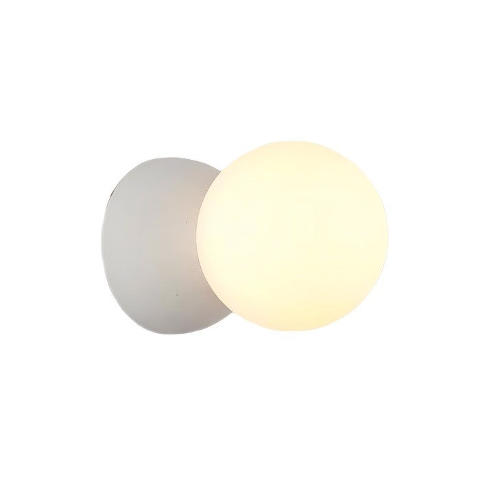 Oriva | minimalistyczna lampa wisząca w kształcie kuli