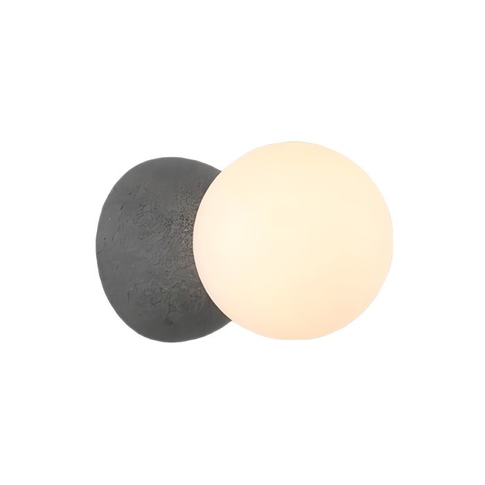 Oriva | minimalistyczna lampa wisząca w kształcie kuli