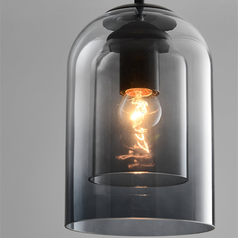Belluno | Lampa wisząca z przezroczystego szkła