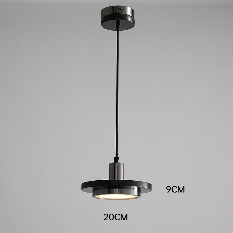 Aureon | Lampa wisząca w kształcie tarczy