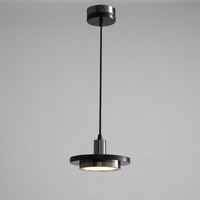 Corvin | Okrągła lampa wisząca w minimalistycznym stylu