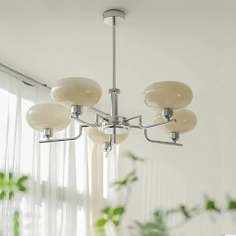 Clarest – designerska lampa sufitowa LED z metalową ramą