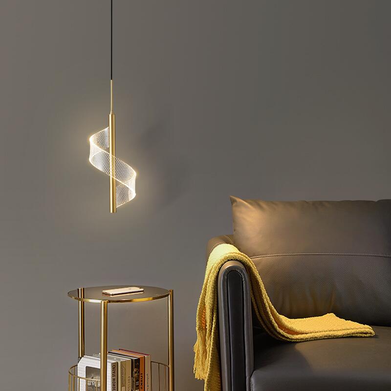Spira | Lampa wisząca w spiralnym designie