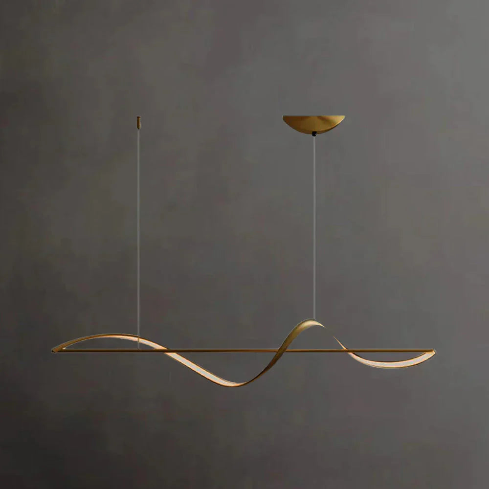 Aurevia – falista lampa wisząca LED