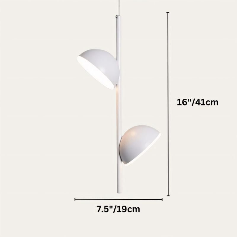 Malien | Lampa wisząca Doppelkopf