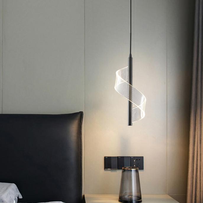 Spira | Lampa wisząca w spiralnym designie