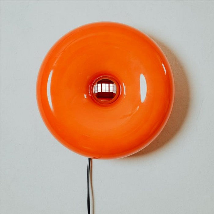 Bauhaus Donut | Kreatywne oświetlenie stołowe i ścienne